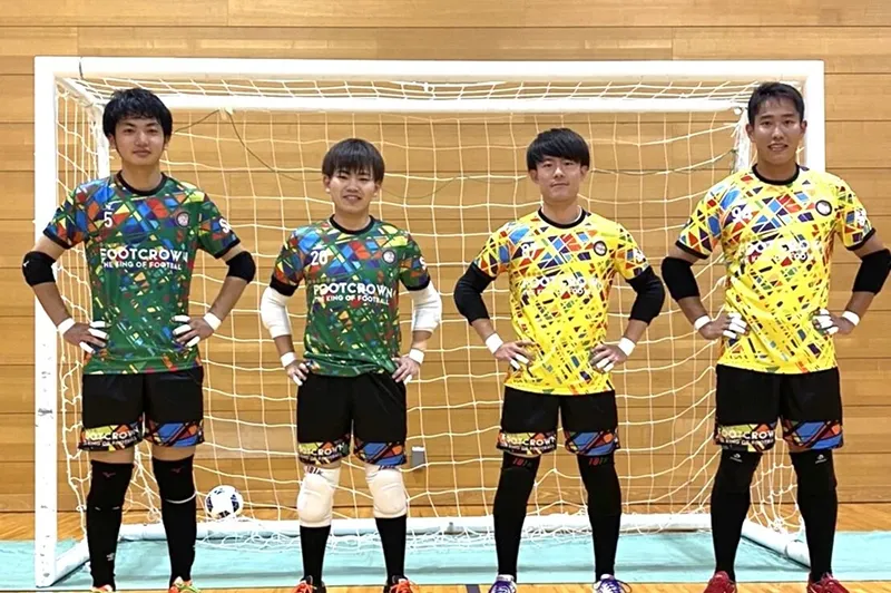 佐賀県医療大学フットサル部